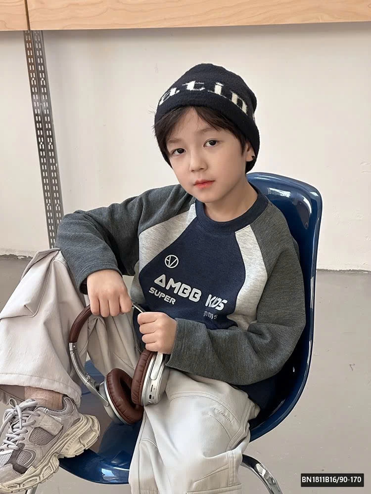 ÁO THUN PHỐI MÀU AMBB