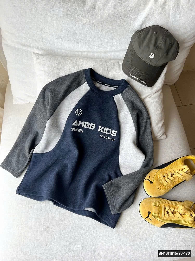 ÁO THUN PHỐI MÀU AMBB