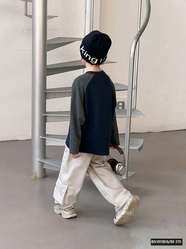 ÁO THUN PHỐI MÀU AMBB