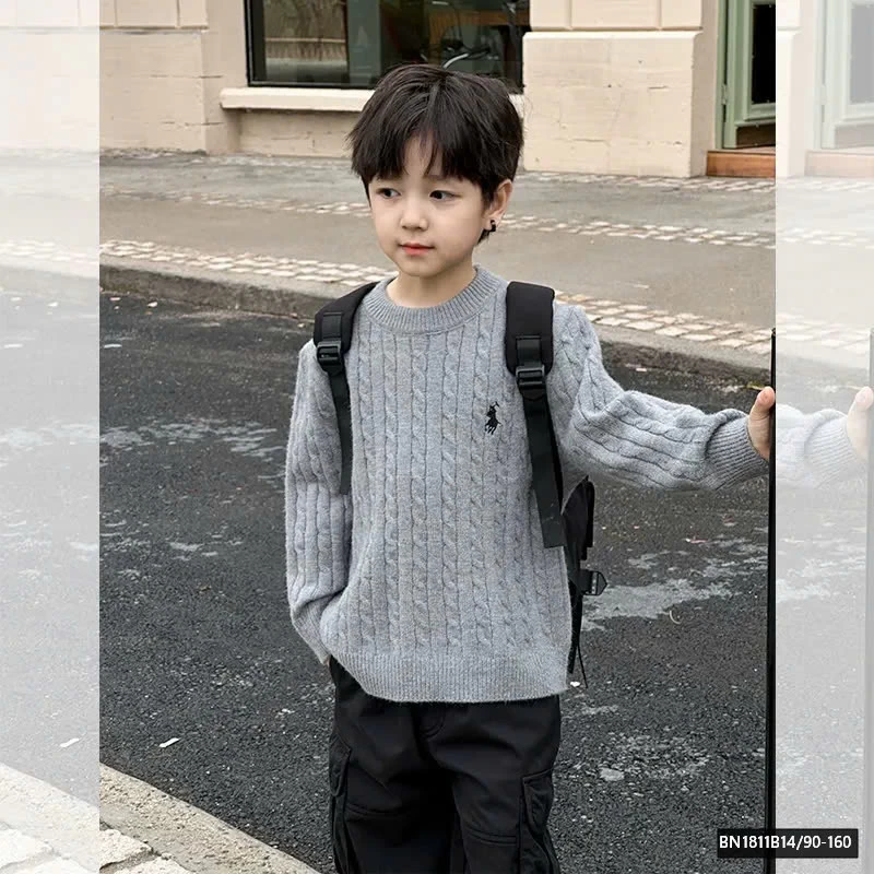 ÁO LEN THỪNG LOGO NGỰA AMBB  24A138