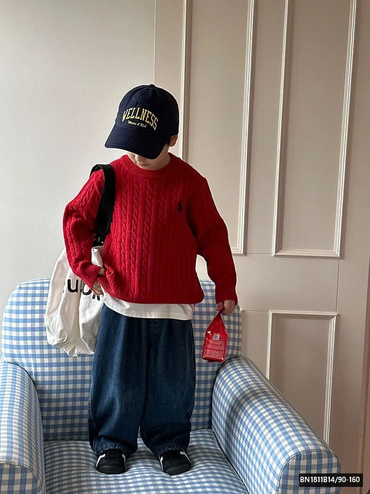 ÁO LEN THỪNG LOGO NGỰA AMBB  24A138