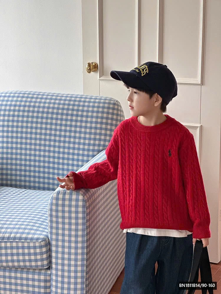 ÁO LEN THỪNG LOGO NGỰA AMBB  24A138