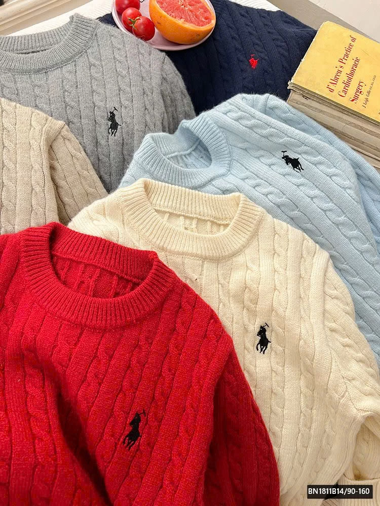 ÁO LEN THỪNG LOGO NGỰA AMBB  24A138