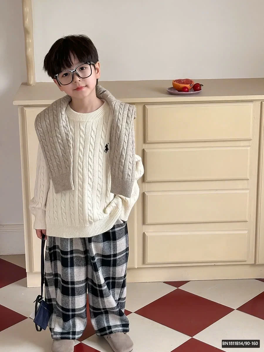 ÁO LEN THỪNG LOGO NGỰA AMBB  24A138