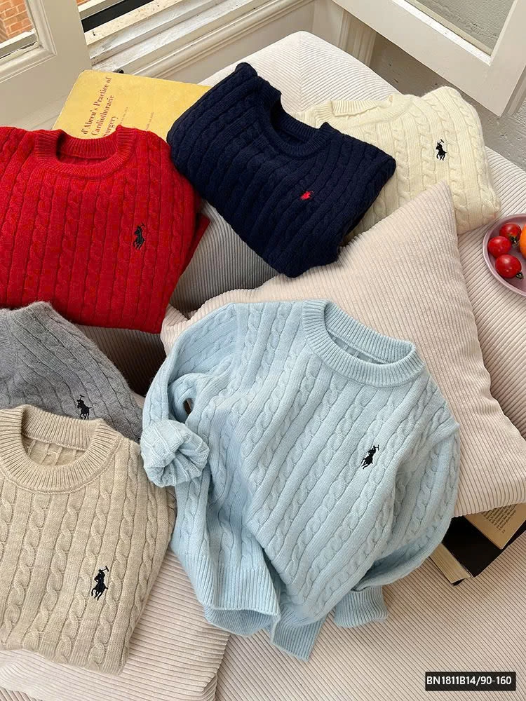 ÁO LEN THỪNG LOGO NGỰA AMBB  24A138