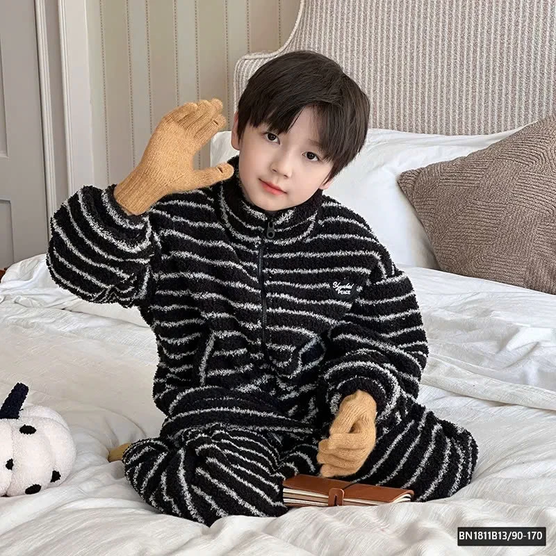 BỘ NGỦ LÔNG KẺ NGANG MÙA ĐÔNG AMBB