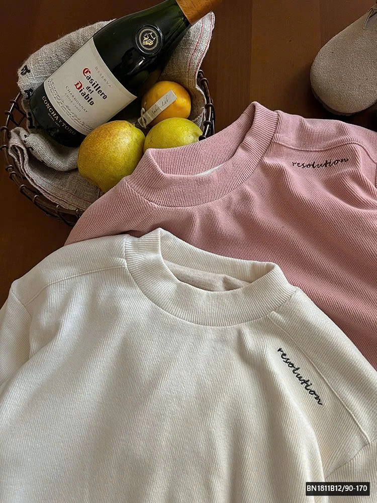 ÁO THUN GIỮ NHIỆT CHỮ VAI  AMBB  24A138