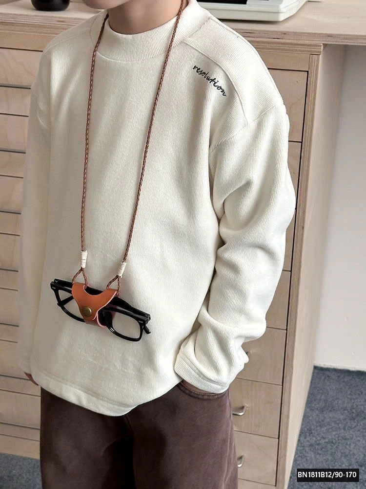 ÁO THUN GIỮ NHIỆT CHỮ VAI  AMBB  24A138