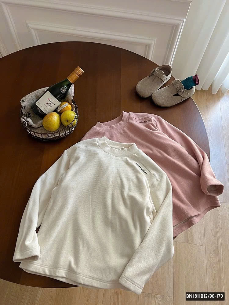 ÁO THUN GIỮ NHIỆT CHỮ VAI  AMBB  24A138