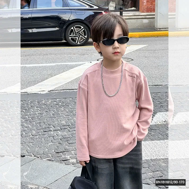 ÁO THUN GIỮ NHIỆT CHỮ VAI  AMBB  24A138