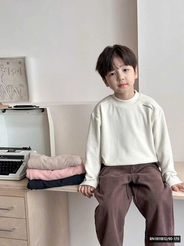 ÁO THUN GIỮ NHIỆT CHỮ VAI  AMBB  24A138