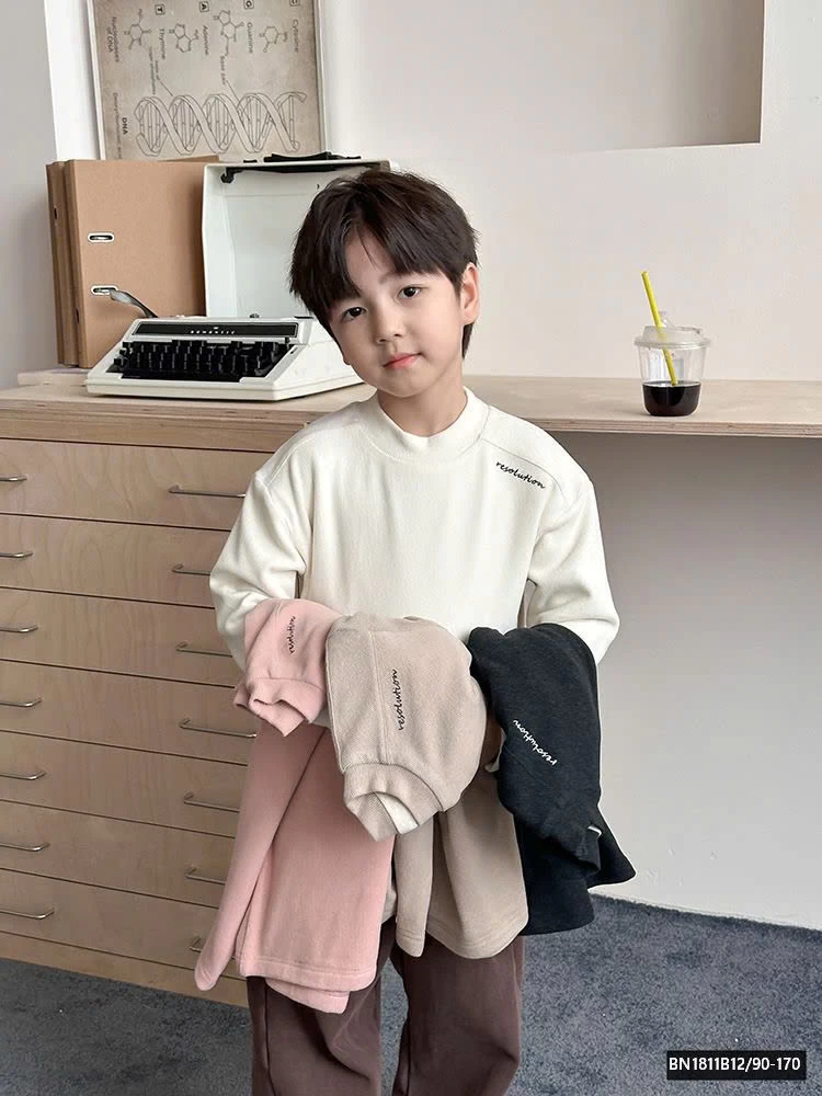 ÁO THUN GIỮ NHIỆT CHỮ VAI AMBB 24A138