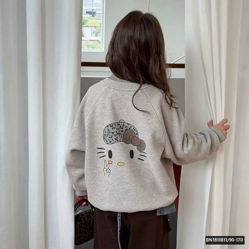 BỘ SƯU TẬP ÁO NỈ GẤU LÓT LÔNG AMBB  25H047