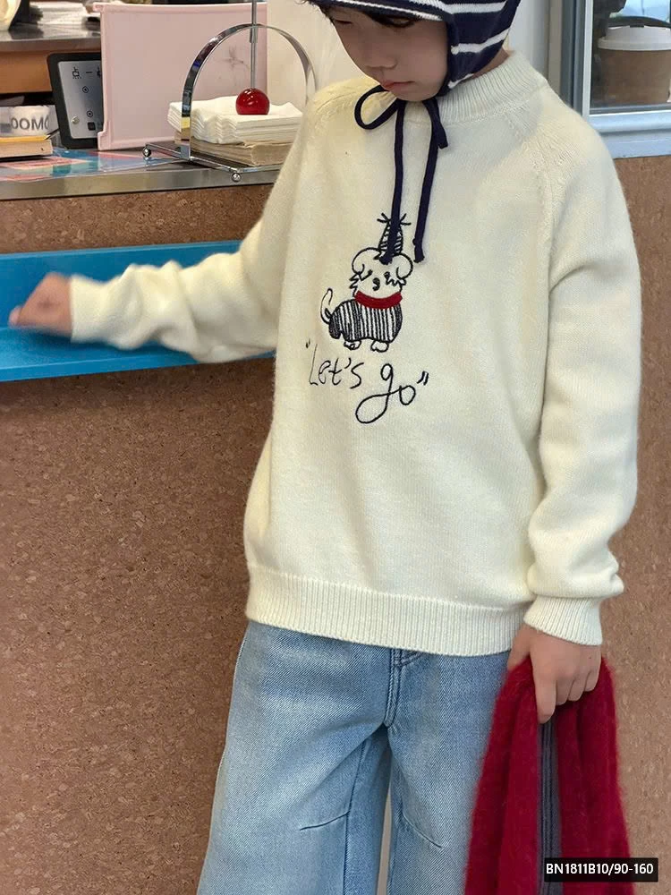 ÁO LEN CHO LET'S GO AMBB 25K201