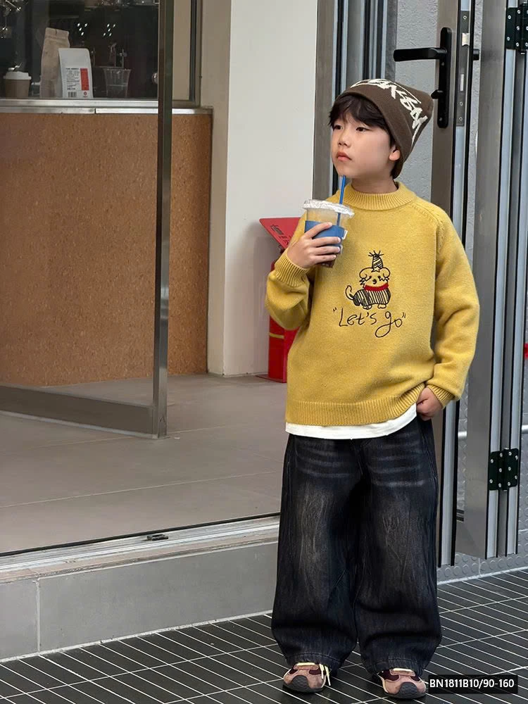 ÁO LEN CHO LET'S GO AMBB 25K201