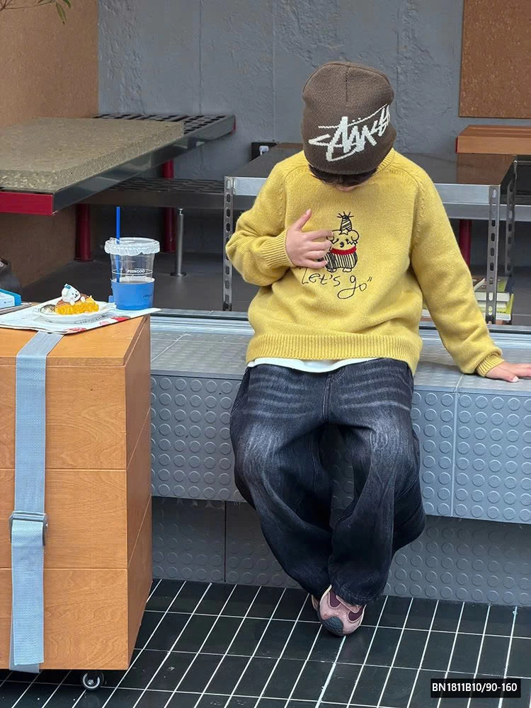 ÁO LEN CHO LET'S GO AMBB 25K201