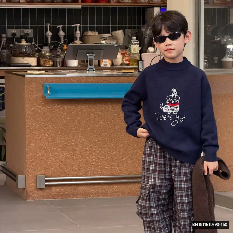 ÁO LEN CHO LET'S GO AMBB 25K201