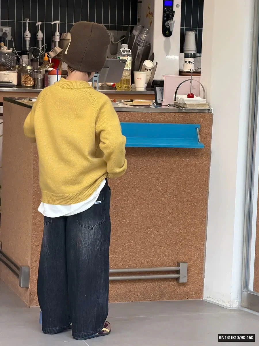 ÁO LEN CHO LET'S GO AMBB 25K201