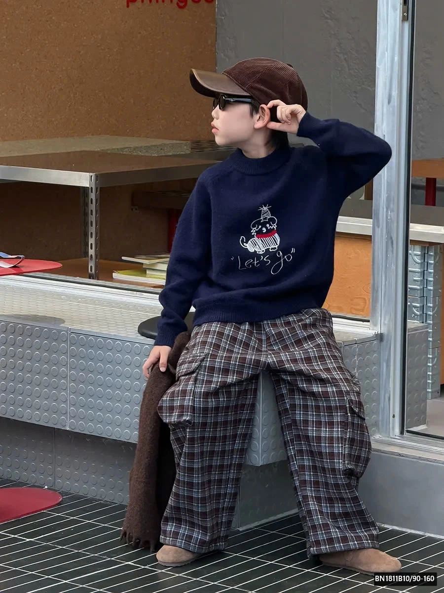 ÁO LEN CHO LET'S GO AMBB 25K201