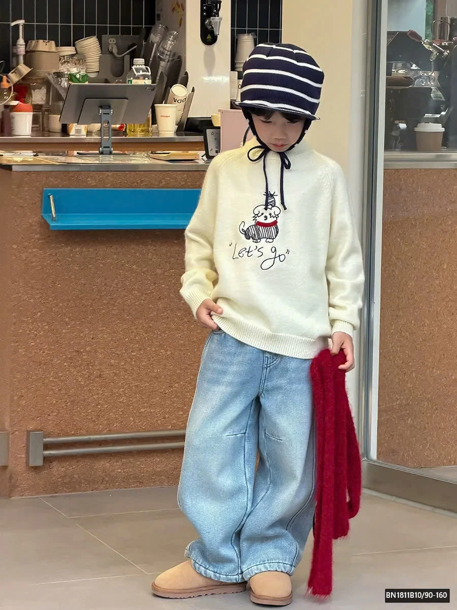 ÁO LEN CHO LET'S GO AMBB 25K201