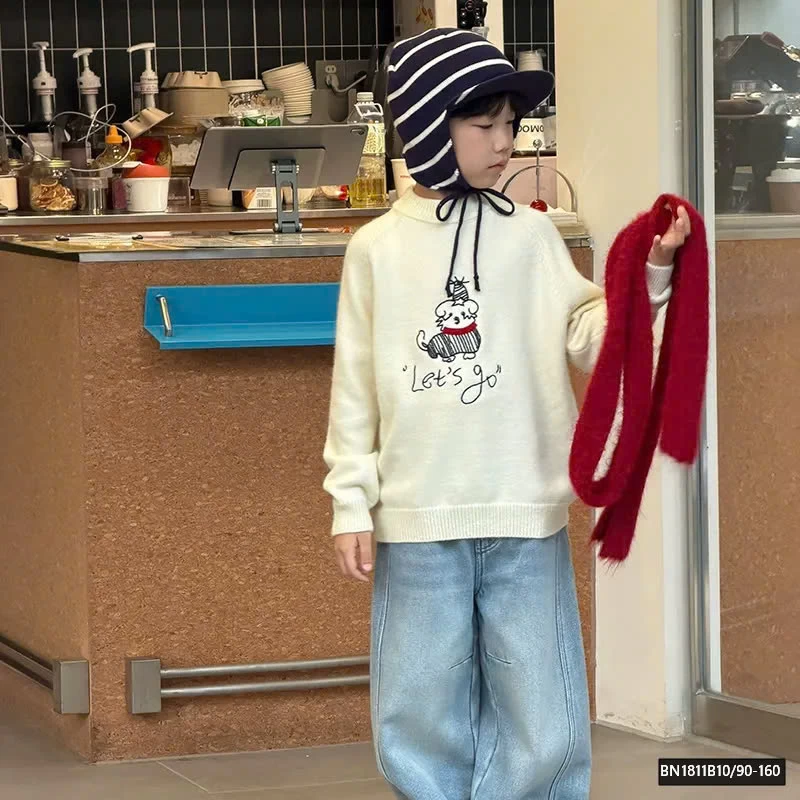 ÁO LEN CHO LET'S GO AMBB 25K201