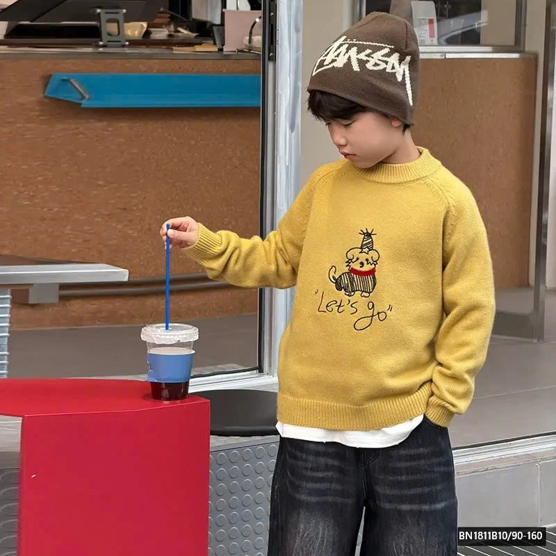 ÁO LEN CHO LET'S GO AMBB 25K201