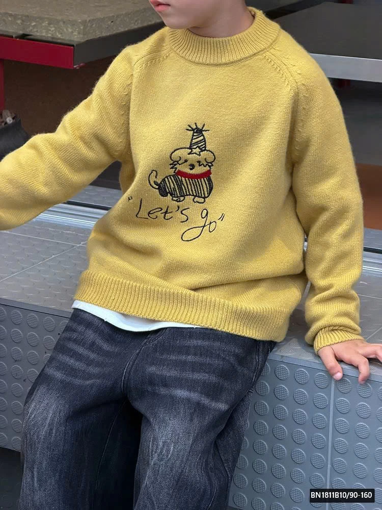 ÁO LEN CHO LET'S GO AMBB 25K201