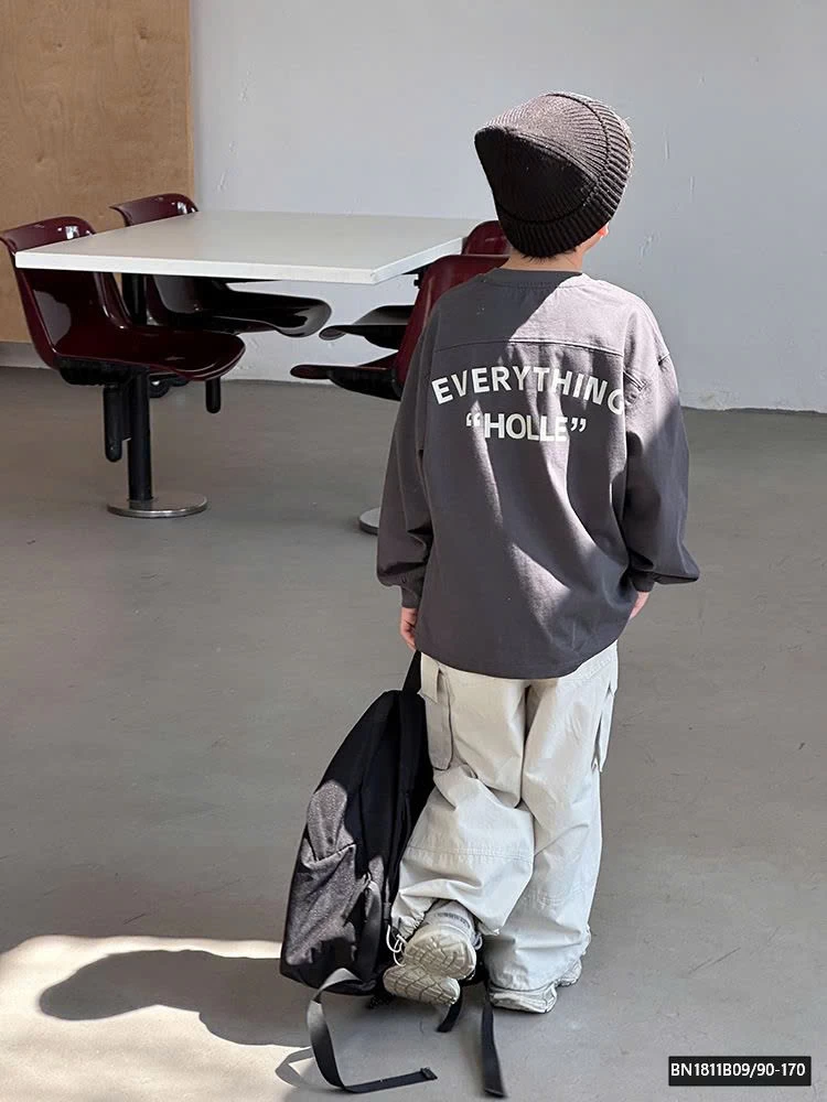 ÁO THUN DÀI TAY SỐ 03 AMBB 25G161