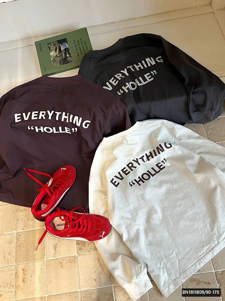 ÁO THUN DÀI TAY SỐ 03 AMBB 25G161