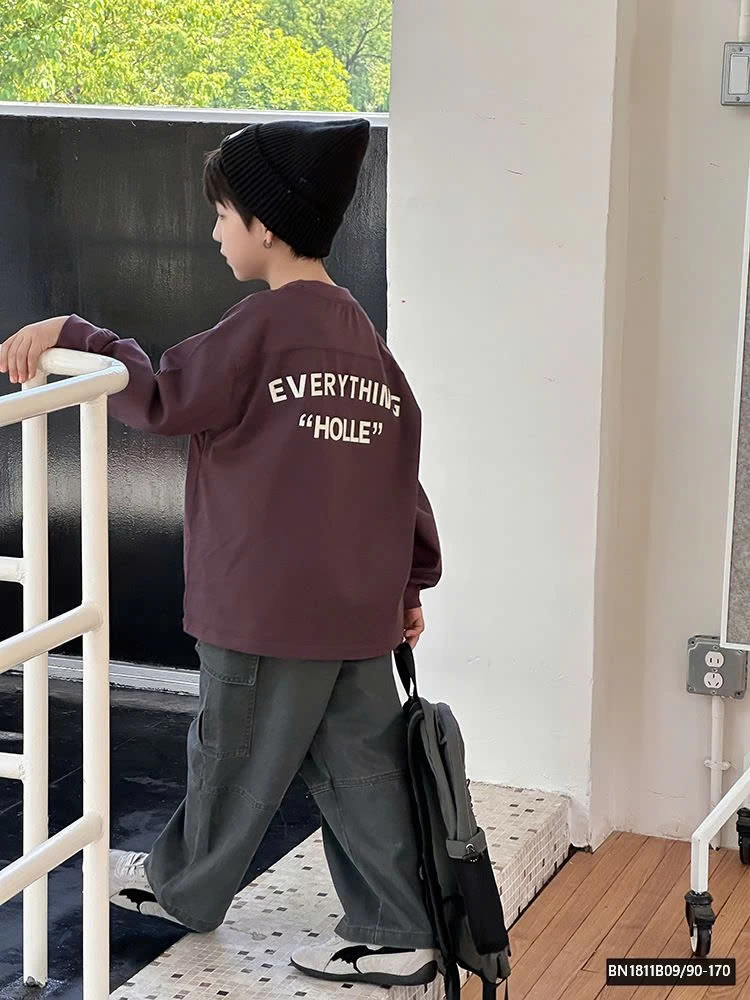 ÁO THUN DÀI TAY SỐ 03 AMBB 25G161