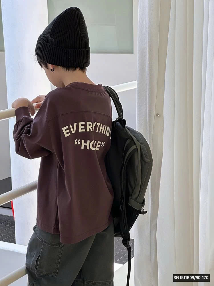 ÁO THUN DÀI TAY SỐ 03 AMBB 25G161