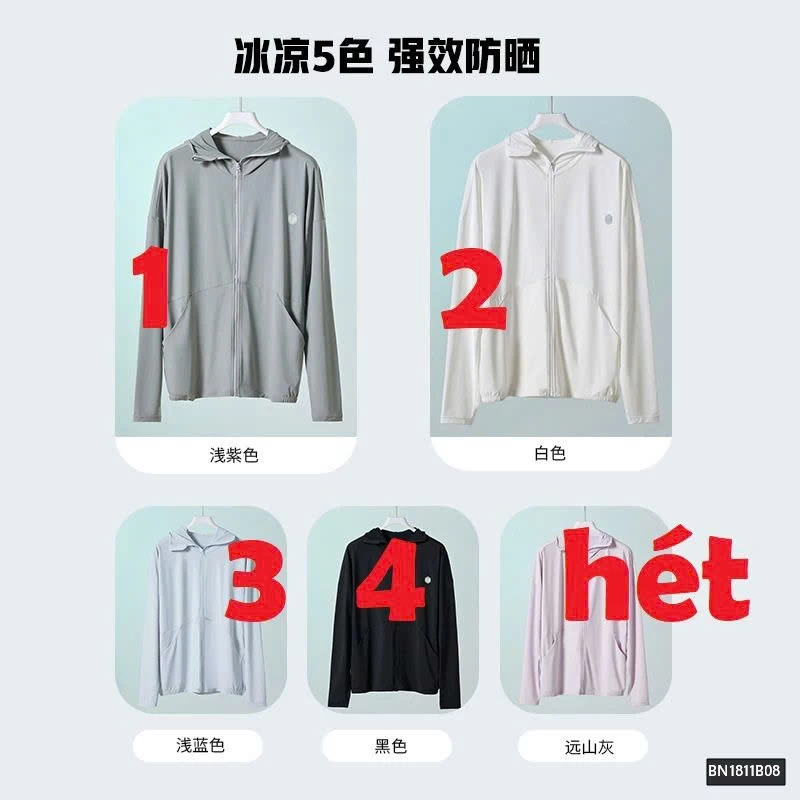 ÁO CHỐNG NẮNG MỎNG NỮ