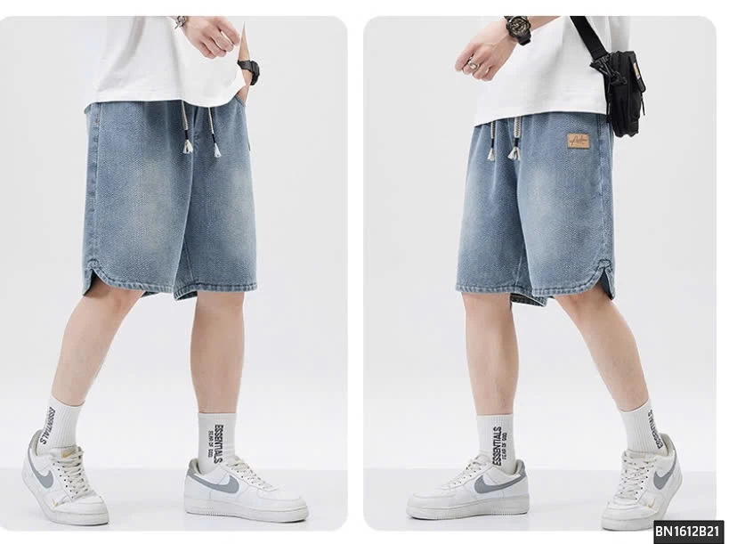 QUẦN SHORT JEAN NAM CẠP CHUN