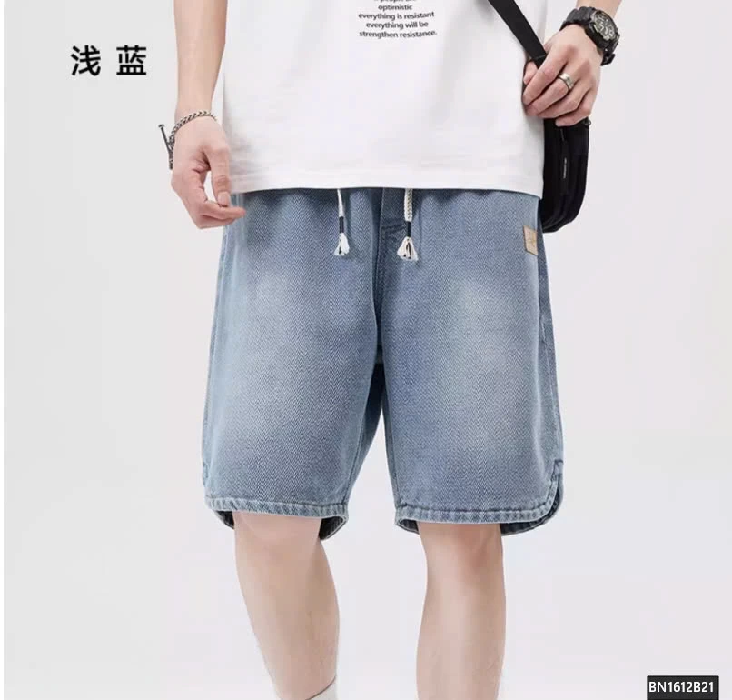 QUẦN SHORT JEAN NAM CẠP CHUN