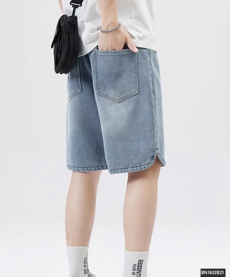 QUẦN SHORT JEAN NAM CẠP CHUN