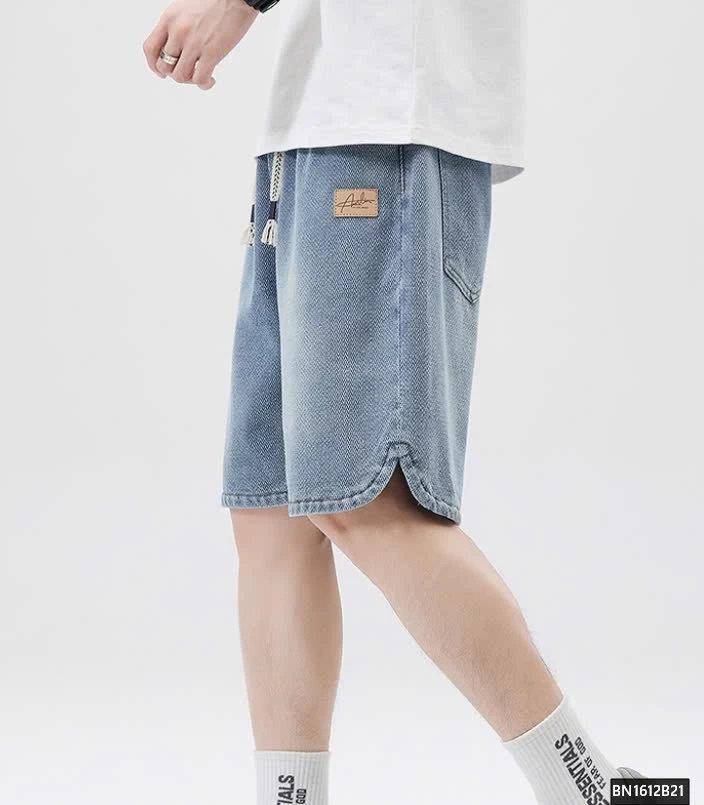 QUẦN SHORT JEAN NAM CẠP CHUN