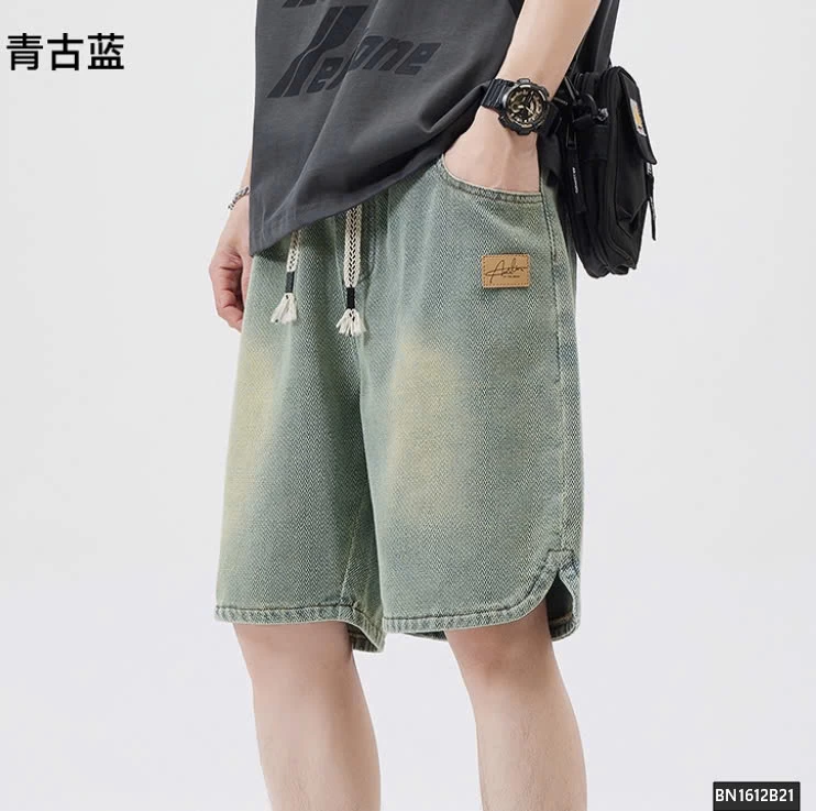 QUẦN SHORT JEAN NAM CẠP CHUN