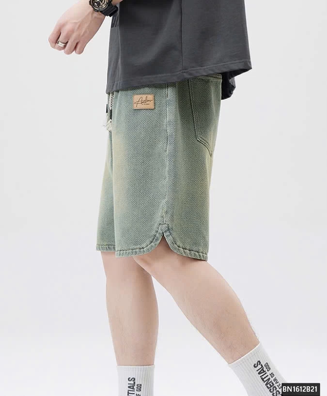 QUẦN SHORT JEAN NAM CẠP CHUN