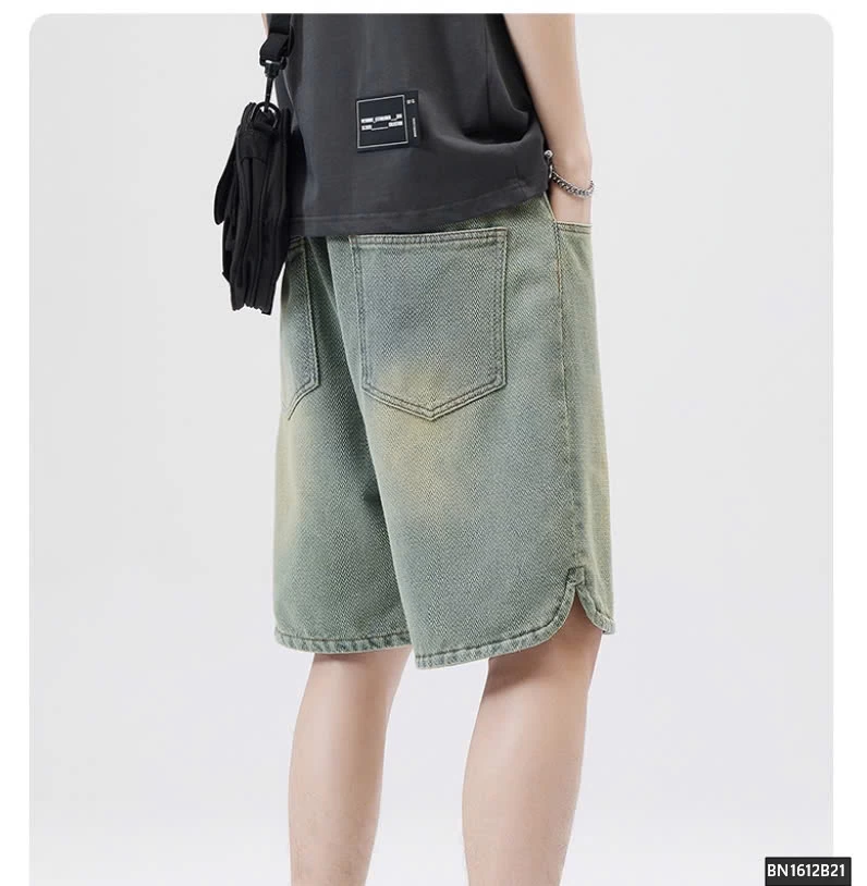 QUẦN SHORT JEAN NAM CẠP CHUN