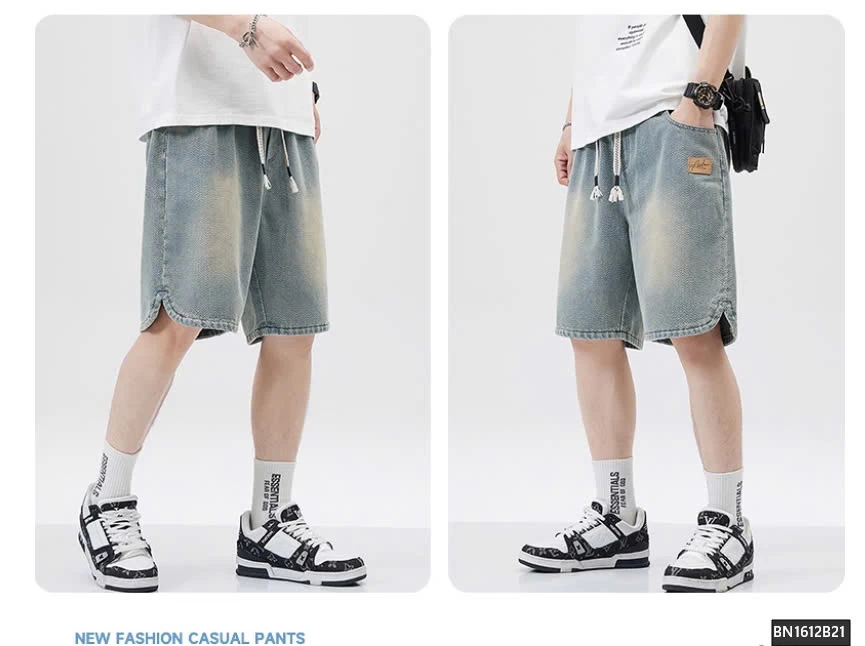 QUẦN SHORT JEAN NAM CẠP CHUN