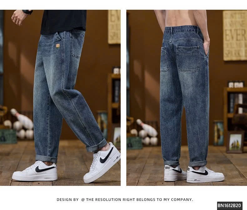 QUẦN JEAN NAM ỐNG ĐỨNG