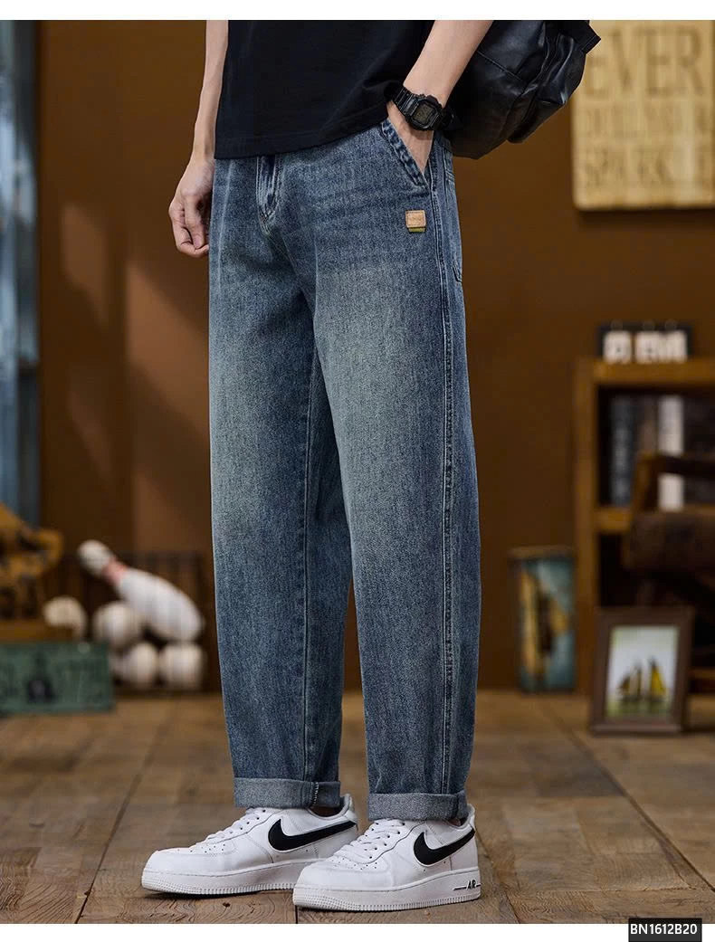 QUẦN JEAN NAM ỐNG ĐỨNG