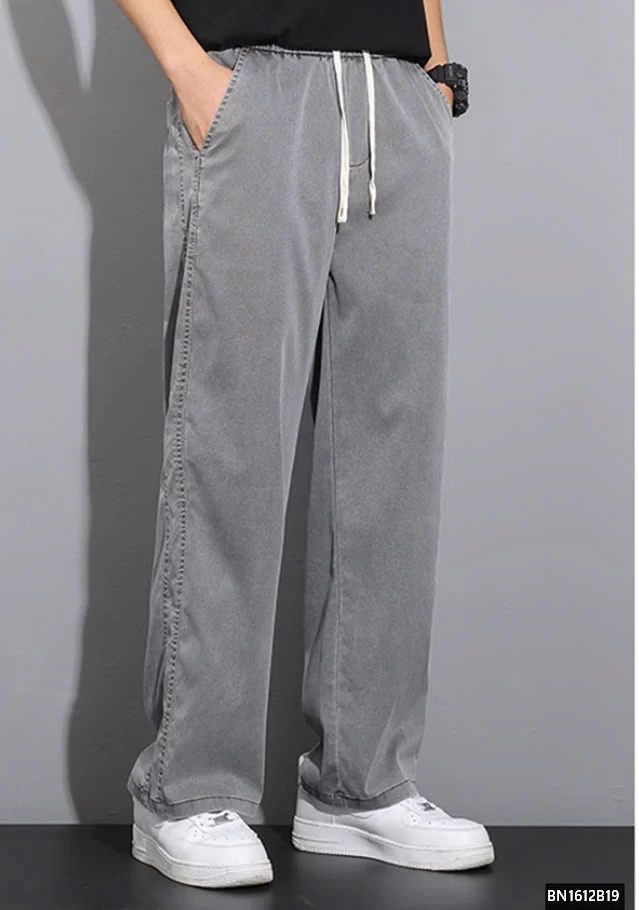 QUẦN JEAN DENIM MỎNG NAM ỐNG SUÔNG