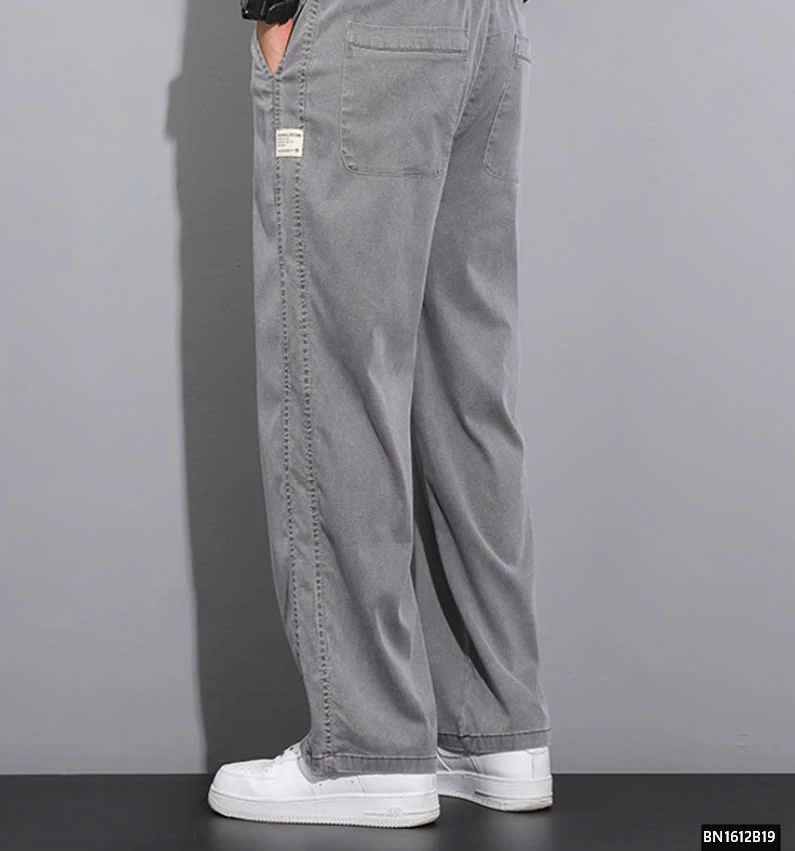 QUẦN JEAN DENIM MỎNG NAM ỐNG SUÔNG