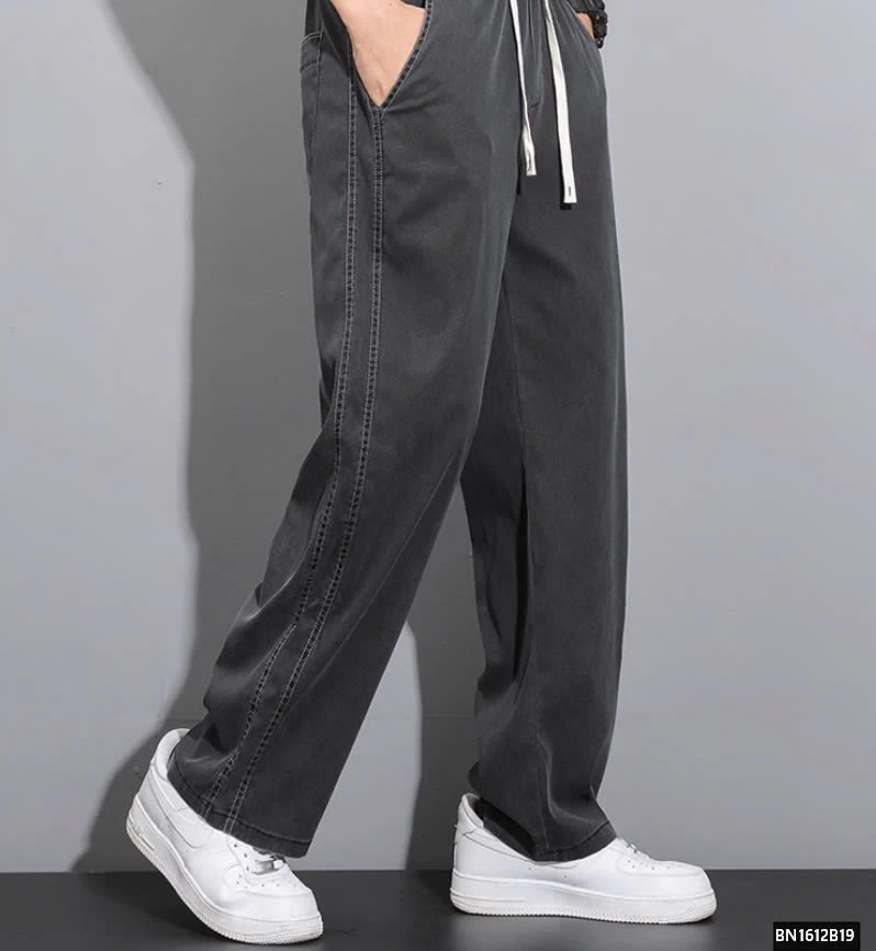 QUẦN JEAN DENIM MỎNG NAM ỐNG SUÔNG