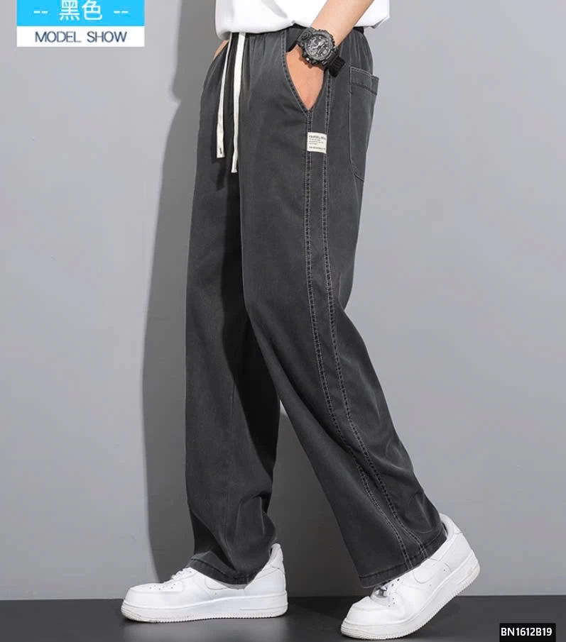 QUẦN JEAN DENIM MỎNG NAM ỐNG SUÔNG