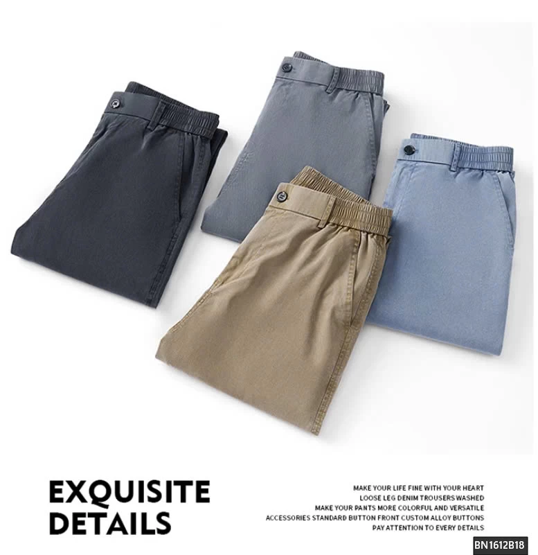 QUẦN NAM ỐNG SUÔNG