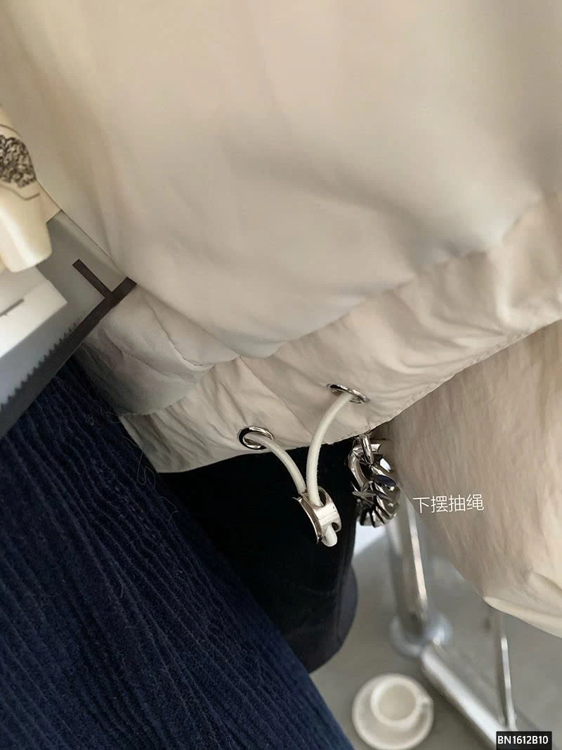 ÁO KHOÁC PHAO CỔ NHUNG CAO CẤP