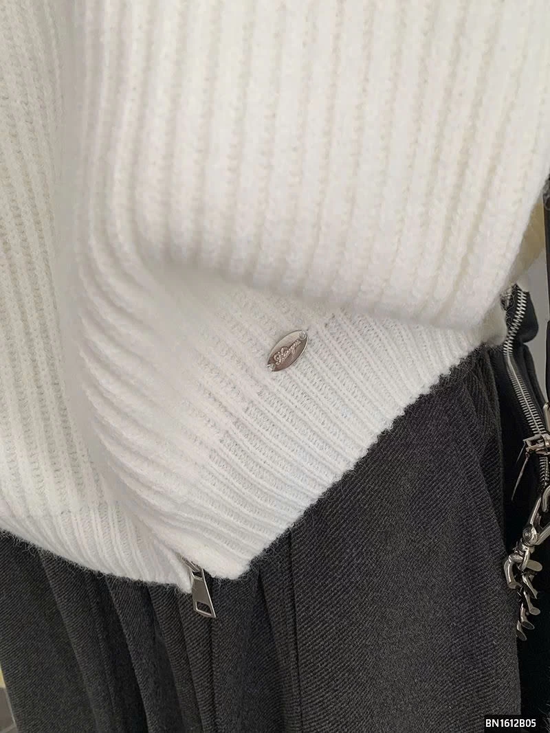 ÁO KHOÁC LEN CỔ LÔNG