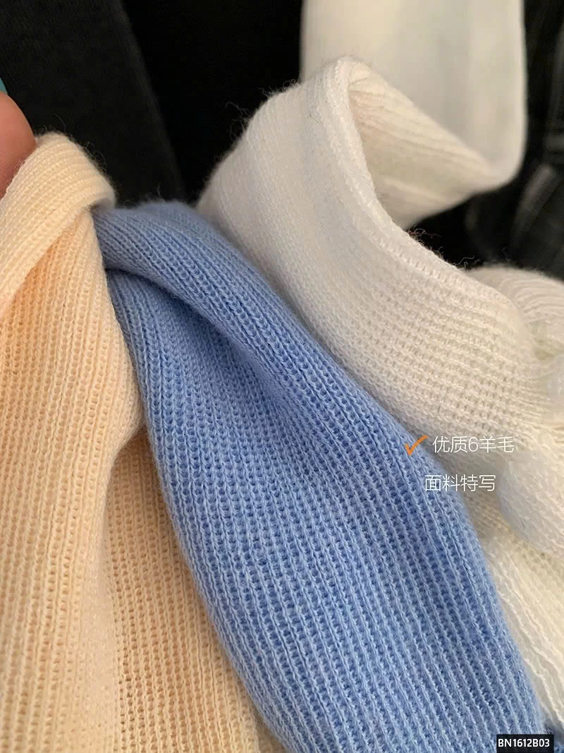 ÁO LEN CỔ BÈO NỮ